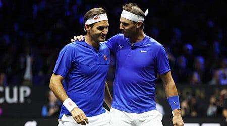 Rafael Nadal retirement: Roger Federer pens heartfelt letter to longtime rival before his final tennis event