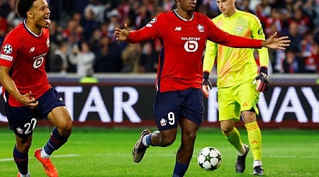 En direct, Atlético de Madrid-Lille : suivez le match de la troisième journée de la Ligue des champions