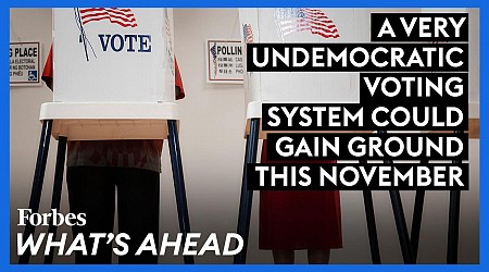 A Very Undemocratic Voting System Could Gain Ground This November