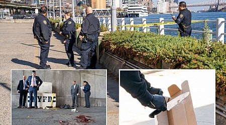 Three people killed in unprovoked stabbing spree across Manhattan