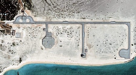 China is closing a South China Sea surveillance gap with a new radar made to spot stealth aircraft, satellite images suggest