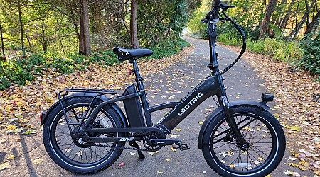 Lectric One e-bike review: a dependable commuter and a fun city bike