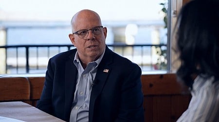 Former Gov. Larry Hogan unpacks his Maryland Senate race, refusing Trump endorsement