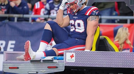 Patriots offensive lineman Cole Strange returns to practice