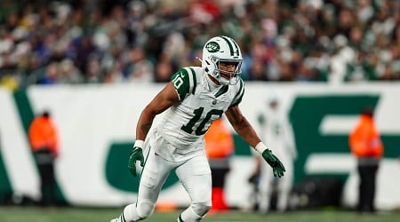 NFL Rumors: Jets' Allen Lazard Placed on IR with Chest Injury, Out at Least 4 Games