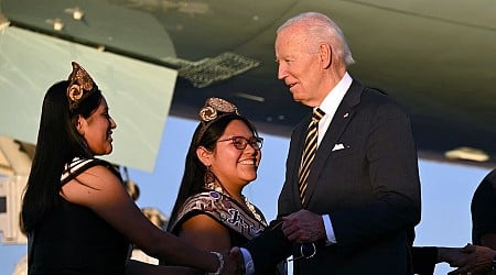 Biden to apologize for Native American children forced into federal boarding schools