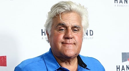 Jay Leno injured after falling down 60-foot hill