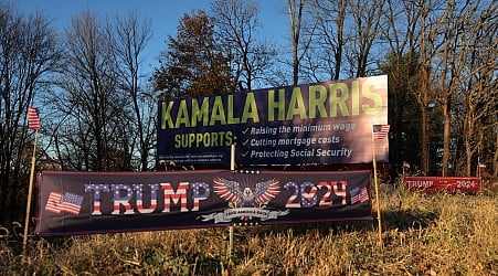 It's the last day of the 2024 campaign. Here's where Harris and Trump are going