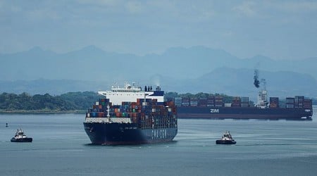 Panama Canal's net income rose to $3.45 billion in fiscal year despite drought