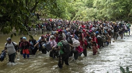 Le Panama, première frontière américaine