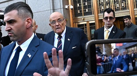 Georgia election workers defamed by Rudy Giuliani ask judge to hold him in contempt in new legal threat