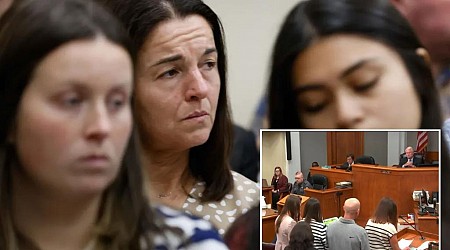 Laken Riley's sobbing mom asks judge to show 'no mercy' to 'sick, twisted, evil coward' in victim impact statement