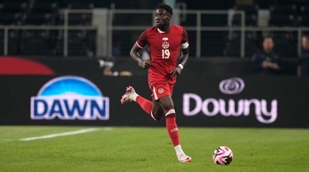 Canada captain Alphonso Davies to miss CONCACAF Nations League quarterfinal against Suriname