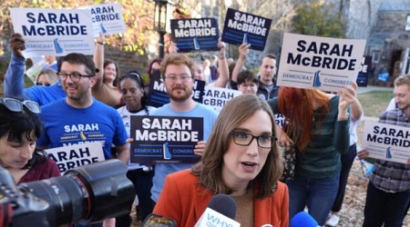 Delaware Elects First Transgender Member of Congress, Democrat Sarah McBride