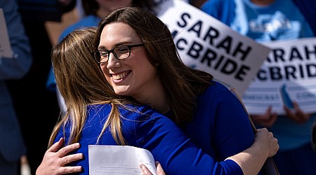 Sarah McBride Becomes First Trans Member of Congress in Inspiring Win