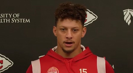 Patrick Mahomes Addresses Home Burglary, 'It's Frustrating'