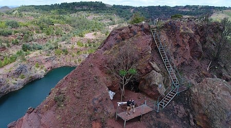 Geochemical fingerprints trace ochre origins to world's oldest mine