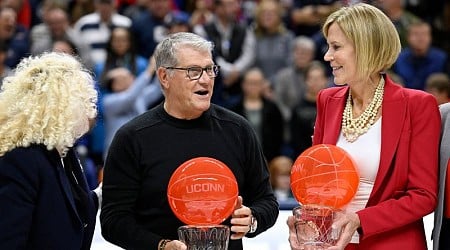 UConn’s Geno Auriemma sets all-time college basketball wins record