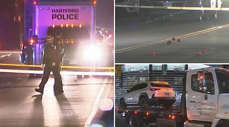 Baby, mom killed in Hartford, Connecticut, drive-by shooting