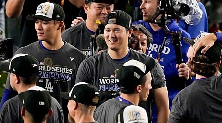 Ohtani, Yamamoto help WS ratings soar in Japan