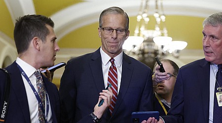 Senate Republicans elect John Thune to lead after 17-year McConnell run