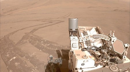 El rover Perseverance está saliendo por primera vez del cráter marciano en el que aterrizó. Las vistas son alucinantes