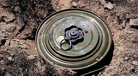 Groundbreaking laser tech enables faster, safer landmine detection