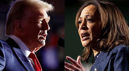 Trump projected to win Ohio, Mississippi; Harris to win Colorado