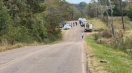 Man dies after being "buried under hot asphalt" in Mississippi