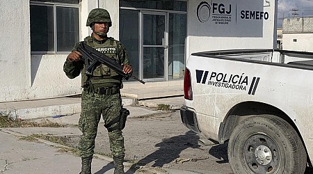 3 police officers, 4 cartel suspects killed in shootouts in Mexico across the border from Texas