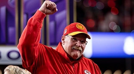 Chiefs' Andy Reid would become third coach in NFL history to achieve this milestone with win over Panthers