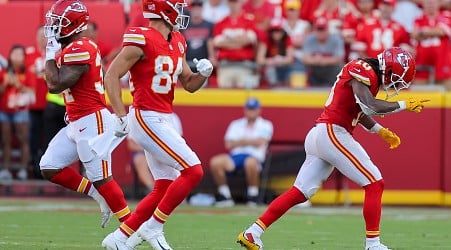 Chiefs' Andy Reid Offers Injury Update on Isiah Pacheco, Charles Omenihu, Hollywood Brown