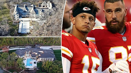 South American crime ring suspected in Travis Kelce, Patrick Mahomes robberies