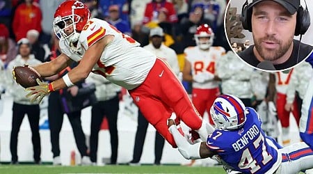 Travis Kelce was furious after Chiefs' first loss of the season