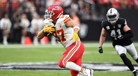 Video: Travis Kelce Says 'We Run This Town' After Chiefs Beat Raiders in Las Vegas