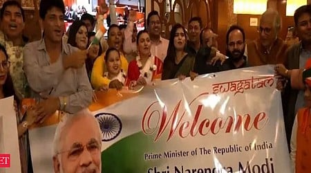 "Big gift for Guyana": Indian diaspora await arrival of PM Modi