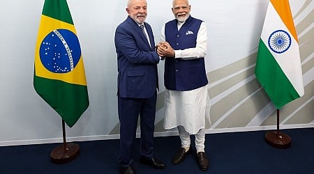 PM Modi Meets Brazilian President, Thanks Him For Hosting G20 Summit