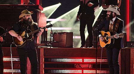 Post Malone & Chris Stapleton Sing 'California Sober' at CMA Awards