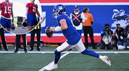 Drew Lock 'upset' with Giants passing over him for Tommy DeVito