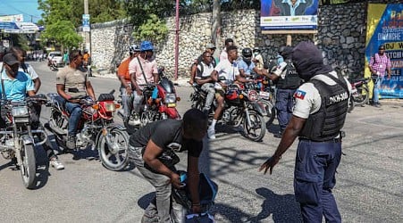 Russia and China oppose changing the Kenya-led force in Haiti to a UN peacekeeping mission