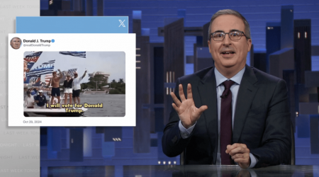 ‘Last Week Tonight’: John Oliver Slams Trump For Responding To Puerto Rico Backlash With Cuban Song