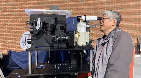 NASA Goddard Lidar Team Receives Center Innovation Award for Advancements