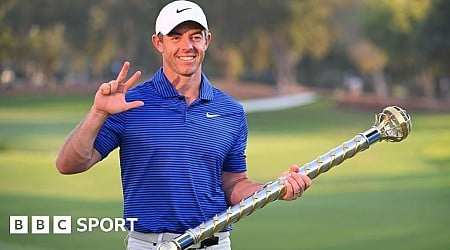 McIlroy wins DP World Tour finale & Race to Dubai