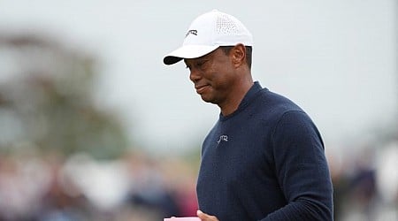 Woods not part of initial Hero World Challenge field