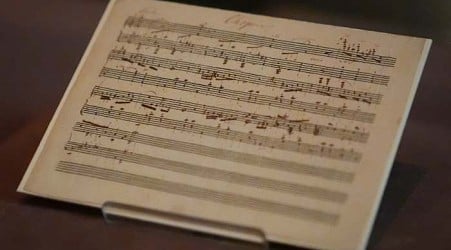 Has a waltz written by composer Frederic Chopin been discovered in an NYC museum?