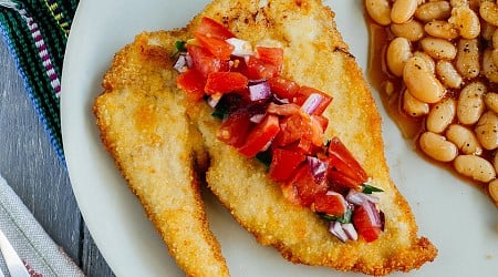 Milanesa de pollo, receta para una cena súper fácil