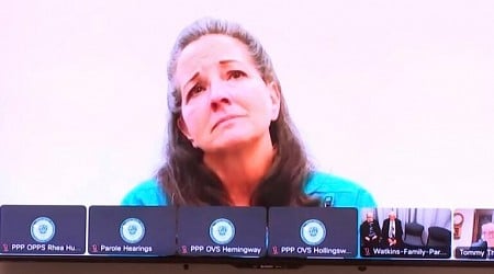 Susan Smith is denied parole 30 years after drowning 2 sons by rolling car into South Carolina lake