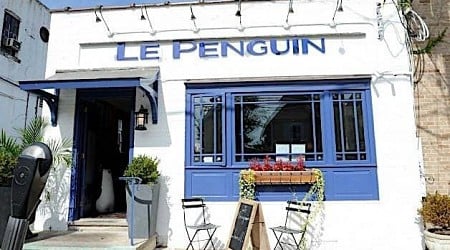 Tiny Le Penguin In Greenwich, Connecticut, Is A Model FrenchBistro