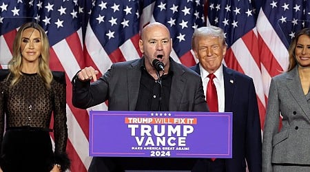 Dana White Reveals Dark MAGA Future at Trump Victory Speech