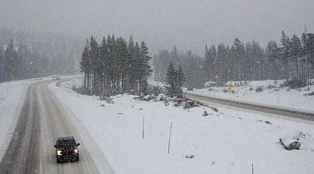 Rain and snow pummel Northern California in latest wave of damaging weather to strike West Coast